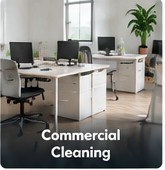 Commercial cleaning