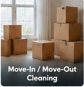 Move in move out cleaning