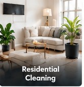 Residential cleaning